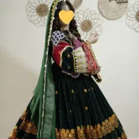 لباس محلی|لباس|قم, باجک یک|دیوار