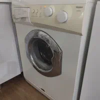 ماشین لباسشویی 5کیلویی haier|ماشین لباسشویی و خشککن لباس|بندر ماهشهر, |دیوار