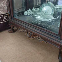 فروش ویترین ظروف جنس عالی|بوفه، ویترین، کنسول|قم, زاویه|دیوار