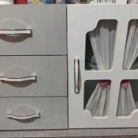 سرویس خواب کودک کمد و تخت|تخت و سرویس خواب|تیران, |دیوار