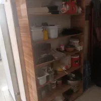 یخچال ویترینی عین جدیداست|یخچال و فریزر|آق قلا, |دیوار