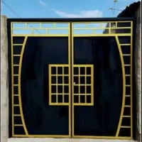 نقاشی در و پنجره چوبی و آهنی با دستمزد منصفانه