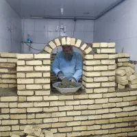 ساخت تنور سنگکی سنتی و ماشینی
