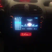 مانیتور و پخش فابریک ۲۰۶ با پنل