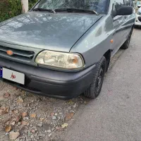 پراید ۸۴ سبز زیتونی متالیک