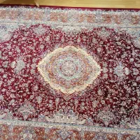 فرش ماشینی ابریشم بافت