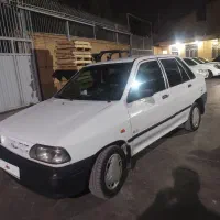 پراید صندوقدار بنزینی، مدل ۱۳۸۶