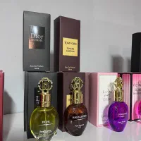 انواع ادکلن ۳۵ میل فقط ۲۵۰ تومن با موندگاری ۲ روز