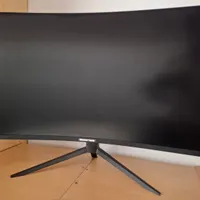 مانیتور گیمینگ Master 240Hz 1M 32 اینچ خمیده