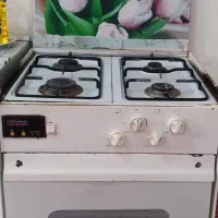 اجاق گاز بدون فر ۴ شعله