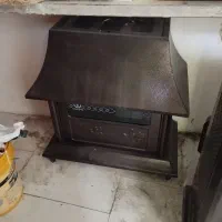 بخاری نفتی با گازویل هم کار میکندوطرح شومینه