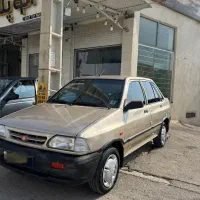 پراید مدل ۱۳۸۶ دوگانه شرکتی