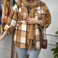 مانتوکاپشن پالتو،کفش نیم بوت