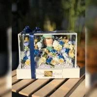 کادو برای نوزاد|گل مصنوعی|مشهد, هنرور|دیوار