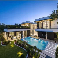 ۷۰۰ متر ویلا مدرن فول تاپ لوکیشن صحرای نارون