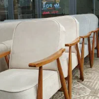 مبل منیمال8نفره38تومن|مبلمان خانگی و میز عسلی|مهاباد (آذربایجان غربی), |دیوار