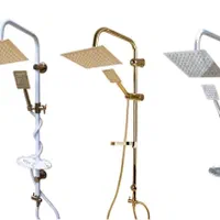 علمدوش(یونیورست) تک کاره و دوکاره تمام استیل|لوازم حمام|آمل, |دیوار