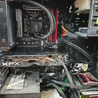 کیس کامپیوتر گیمینگ و مهندسی گرافیکی