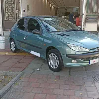 پژو 206 مدل 80  نقدوداقساط