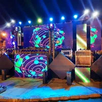 دیجی DJ Meysam استیج نورپردازی تی وی TV عروسی تولد|خدمات پذیرایی، مراسم|مشهد, کوثر|دیوار