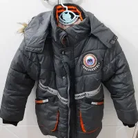 کاپشن پسرانه درحد نو