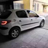 ۲۰۶تیپ ۵|خودرو سواری و وانت|میاندوآب, |دیوار