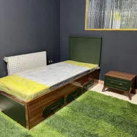 تخت تک نفره|تخت و سرویس خواب|مراغه, |دیوار