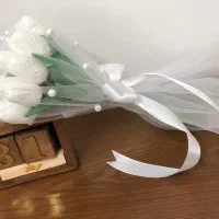 دسته گل عروس|گل مصنوعی|کرج, گوهردشت|دیوار