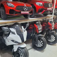 ماشین شارژی بنز AMG اصلی|اسباب‌بازی بچه|قزوین, |دیوار