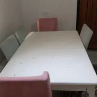 میز غذا خوری ۶ نفره