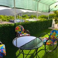 ویلا روف گاردن لبه پرتگاه|اجارهٔ کوتاهمدت ویلا و باغ|سیسخت, |دیوار