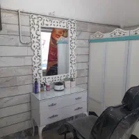 اینه کنسول میز ناخن