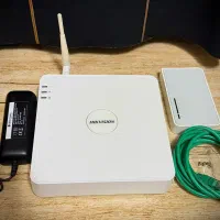 دستگاه دی وی ار  DVR HIKVISION باسوئیچ شبکه