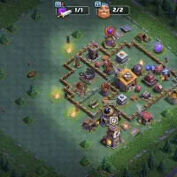 اکانت کلش آف کلنز|کنسول، بازی ویدئویی و آنلاین|خشکبیجار, |دیوار