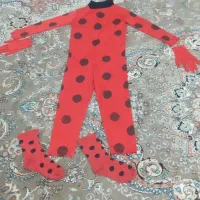 لباس دخترکفشدوزکی