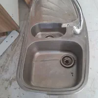 سینک توکار مارک استیل البرز