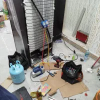 تعمیرات تخصصی یخچال،کولر گازی،گازگیری خودرو|خدمات پیشه و مهارت|بندر ماهشهر, |دیوار