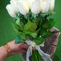 دسته گل عروس|گل مصنوعی|الوند, |دیوار