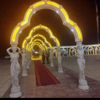 انواع مختلف ورودی تالار