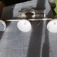 لوستر سه شعله در حد نو|لوستر و چراغ آویز|تهران, شهرک شهید باقری|دیوار