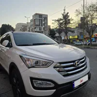 سانتافه ۲۰۱۶ بی رنگ در حد صفر