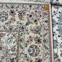 جفت ۶متری نائین|فرش|اصفهان, نقش جهان|دیوار