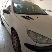 206 sd گاز سیمی