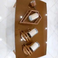 فروش استثنایی دو دیوارکوب و یک لوستر|لوستر و چراغ آویز|کرج, فاز ۴ مهرشهر|دیوار