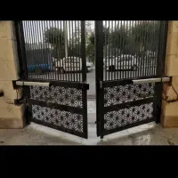 تعمیرات انواع درب اتوماتیک لولایی ریلی کرکره