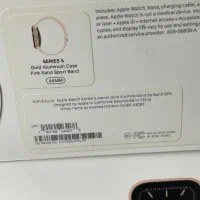 اپل واچ سری ۵ سایز ۴۴ مشابه نو|ساعت|تهران, صادقیه|دیوار