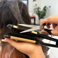 بدون کراتین کردن موهاتو ابریشمی کن