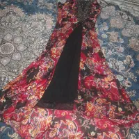 لباس مجلسی ساتن