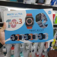 ساعت هوشمند mk19 ultraهمراه ۸ بند