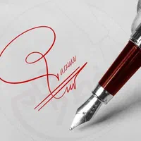 آموزش خط تحریری ،خط لاتین و سفارش طراحی امضا|خدمات آموزشی|همدان, |دیوار